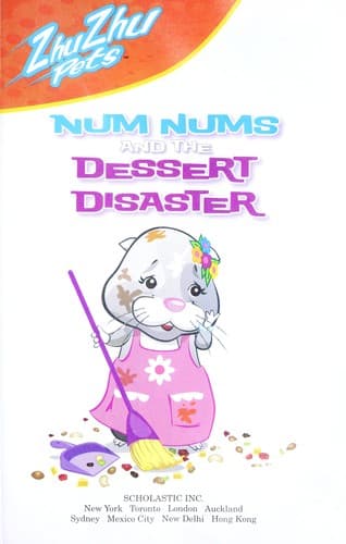 Tapa de Num Nums and the dessert disaster