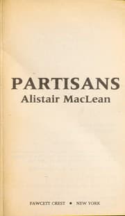 Tapa de Partisans