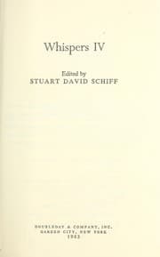 Tapa de Whispers IV