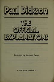 Tapa de Official Explanation