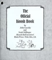 Tapa de The official Koosh book
