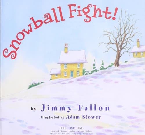 Tapa de Snowball fight!