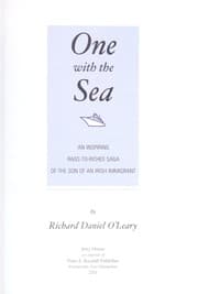 Tapa de One with the sea