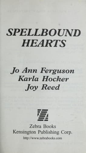 Tapa de Spellbound Hearts
