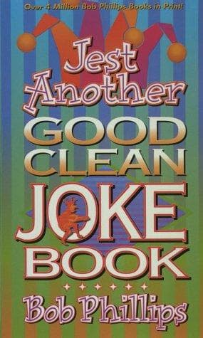 Tapa de Jest another good clean joke book