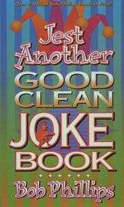 Tapa de Jest another good clean joke book