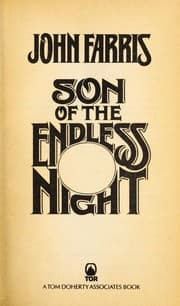 Tapa de Son of the endless night
