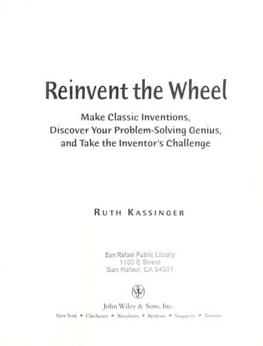 Tapa de Reinvent the wheel