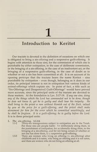 Tapa de Tractate Keritot