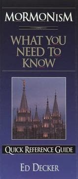 Tapa de Mormonism