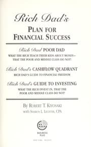 Tapa de Rich dad's plan for financial success