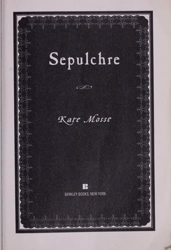 Tapa de Sepulchre