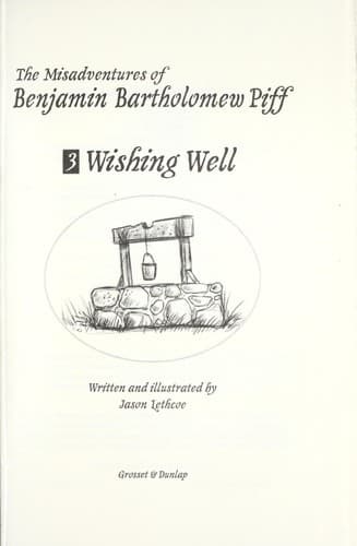 Tapa de Wishing Well