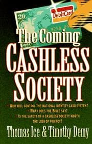 Tapa de The coming cashless society