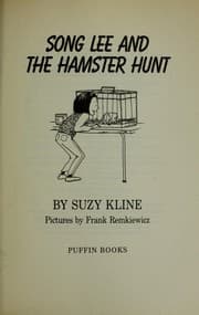 Tapa de Song Lee and the hamster hunt