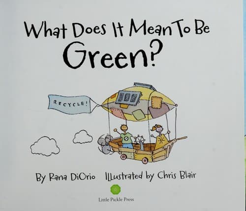 Tapa de What does it mean to be green?