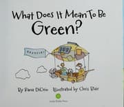 Tapa de What does it mean to be green?