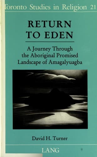 Tapa de Return to Eden