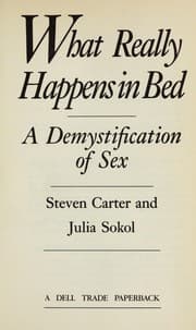 Tapa de What really happens in bed