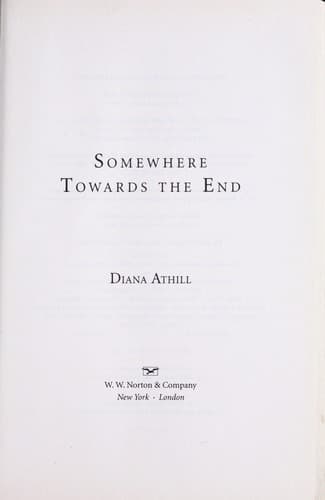 Tapa de Somewhere towards the end