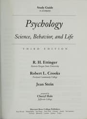 Tapa de Psychology