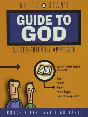 Tapa de Bruce & Stan's guide to God