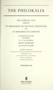 Tapa de The Philokalia