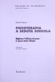 Tapa de Psicoterapia a seduta singola