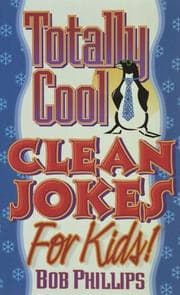 Tapa de Totally cool clean jokes for kids!
