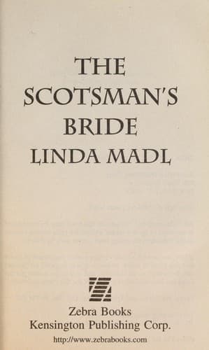 Tapa de The Scotsman's bride