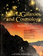 Tapa de Stars, galaxies, & cosmology : selected chapters from the Cosmic perspective, second edition