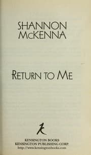 Tapa de Return to me