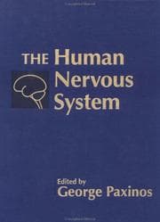 Tapa de The Human nervous system