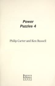 Tapa de Power puzzles 4