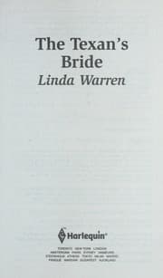 Tapa de The Texan's bride