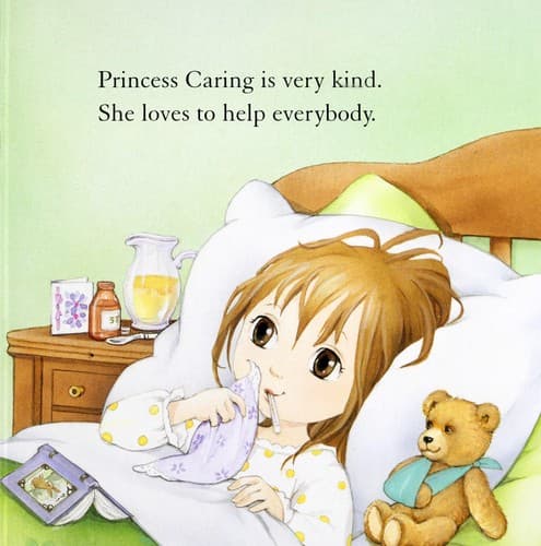 Tapa de Princess Caring