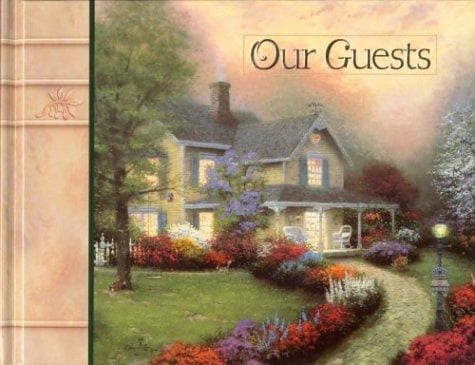 Tapa de Simpler Times Guest Book