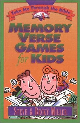 Tapa de Memory Verse Games for Kids