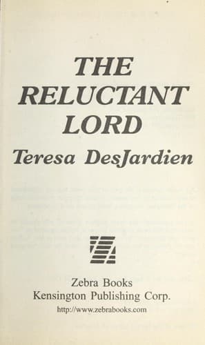Tapa de The Reluctant Lord