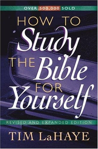 Tapa de How to study the Bible for yourself