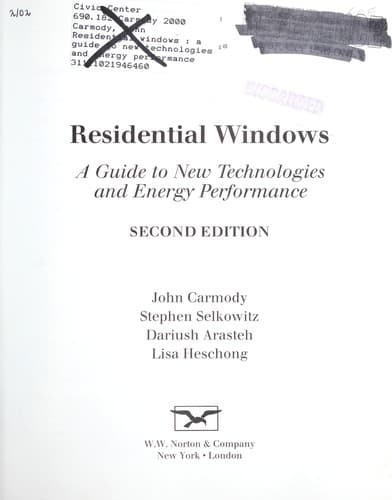 Tapa de Residential windows