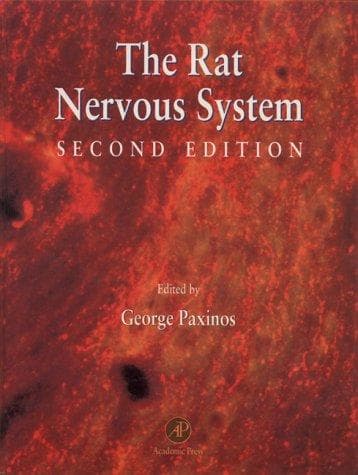 Tapa de The rat nervous system