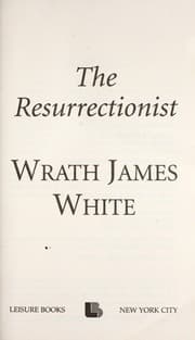 Tapa de The resurrectionist