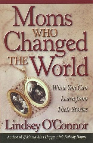 Tapa de Moms who changed the world