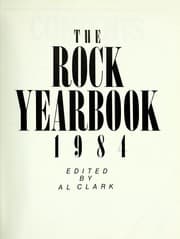 Tapa de The Rock Yearbook, 1984