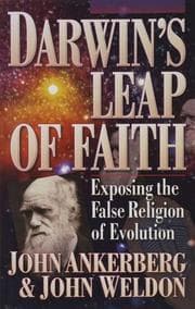 Tapa de Darwin's leap of faith