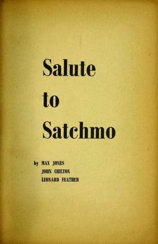 Tapa de Salute to Satchmo