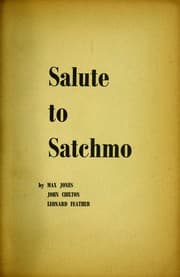 Tapa de Salute to Satchmo