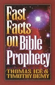 Tapa de Fast facts on Bible prophecy
