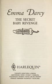Tapa de The Secret Baby Revenge